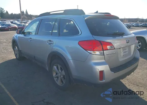 2013 Subaru Outback 2.5I Limited z USA, uszkodzony, nr VIN 4S4BRBKC7D3222293